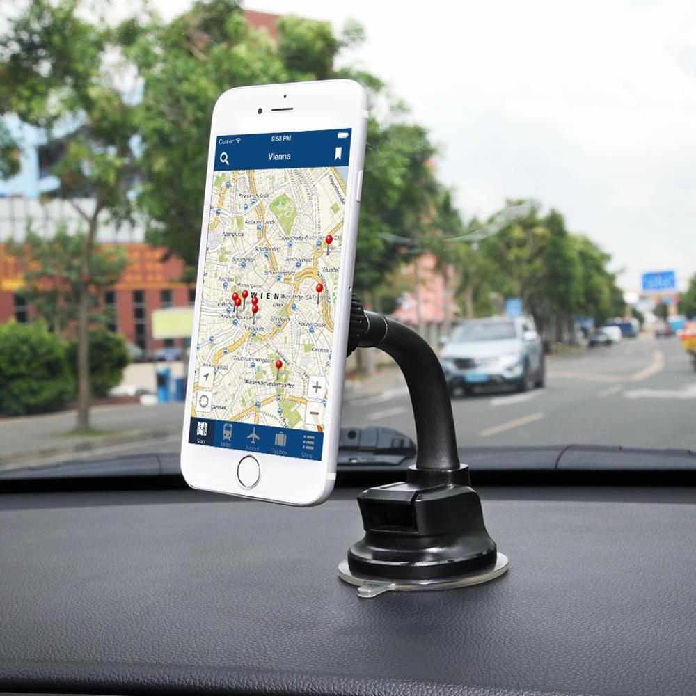 2020 New magnetic phone holder car mount dashboard lazy neck phone holder