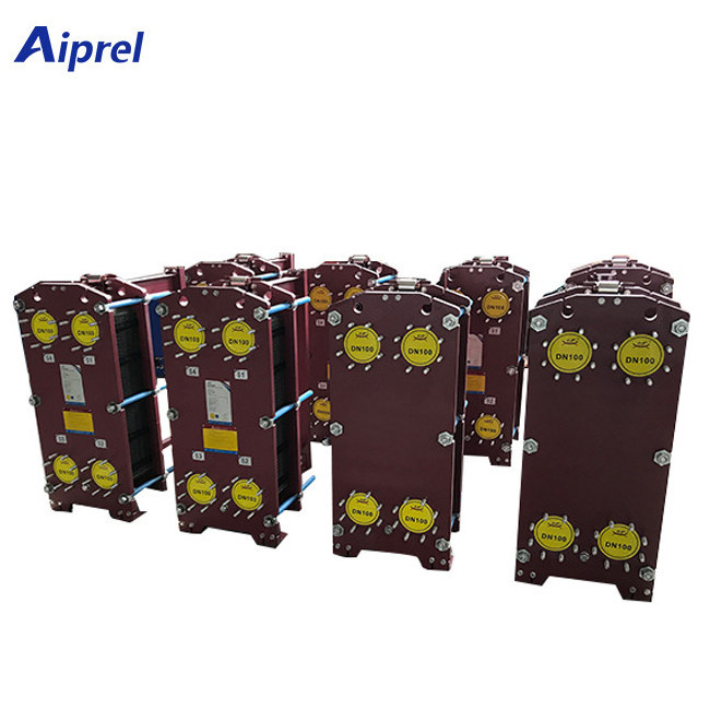 tantalum copper ss printed circuit plate heat exchanger heat pump gasket pipes for heat exchanger for cabinet