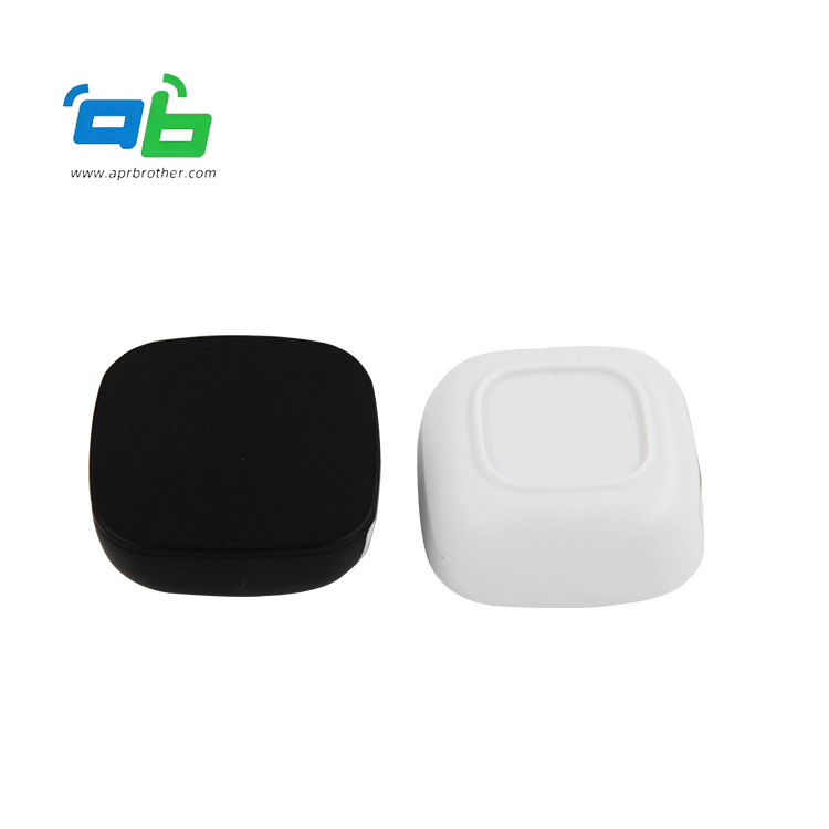 Hot sale ibeacon ble 5.0 waterproof plastic enclosure temperature sensor beacon