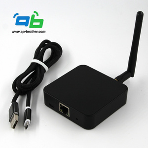 BLE Bluetooth WiFi Bridge Gateway For Beacon Bluetooth Data To WiFi Bridge