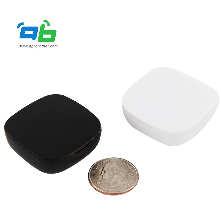 Hot sale ibeacon ble 5.0 waterproof plastic enclosure temperature sensor beacon