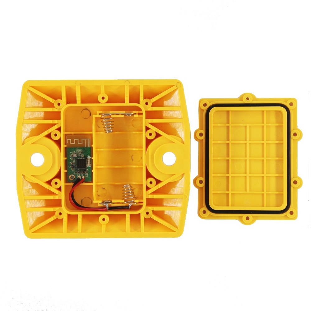 Top sale ble 4.0 low energy  Eddystone beacon and  ibeacon waterproof road stud for outdoor deployment and navigation