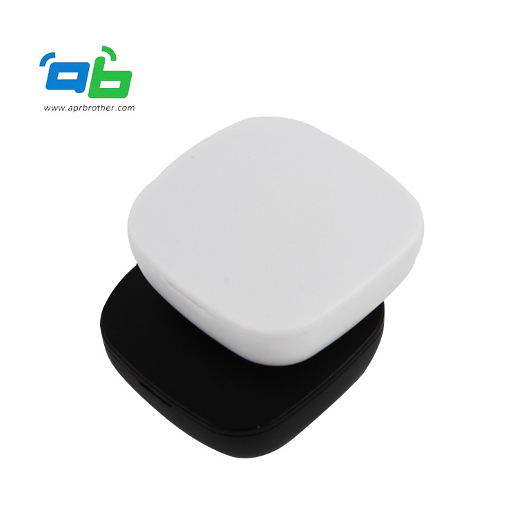 Hot sale ibeacon ble 5.0 waterproof plastic enclosure temperature sensor beacon