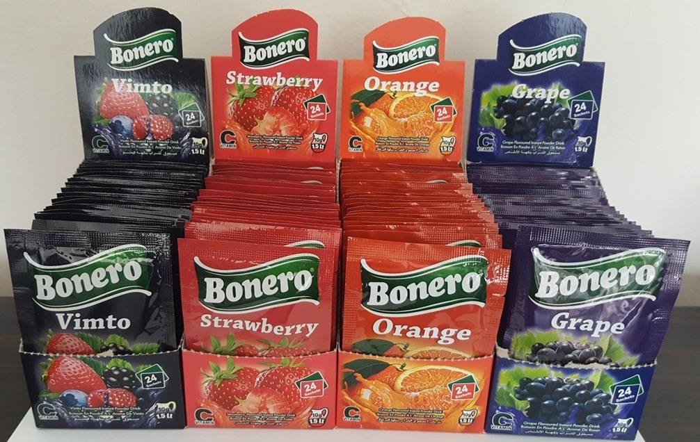 Flavoured powder drink in sachets suppliers from turkey