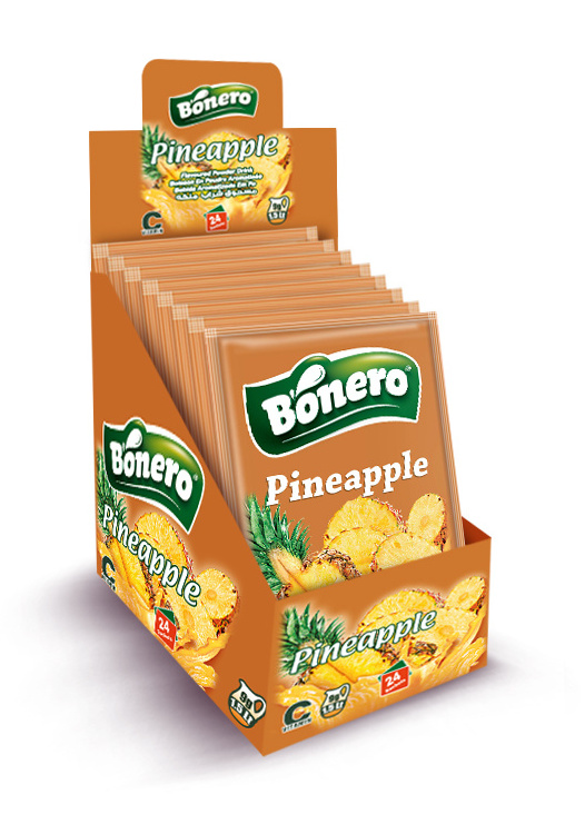 Pineapple fruit powder drink instant powder juice in sachets manufacturer from turkey