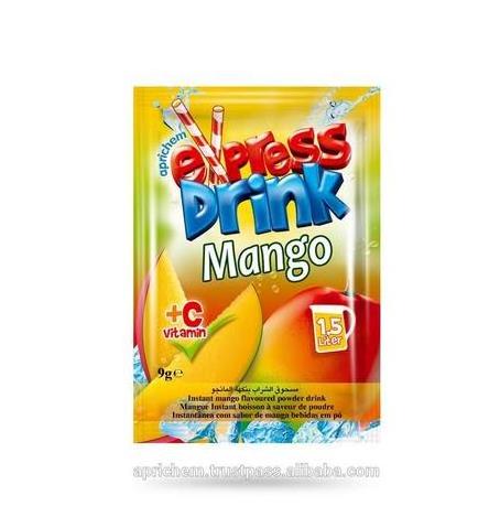 Mango Flavoured Instant Powder Juice Suppliers Turkey