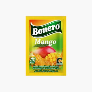 Bonero Sweet Instant juice powder drink rich in vitamin c manufacturer from turkey