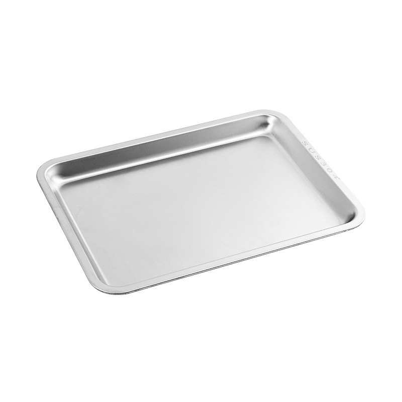 stainless steel baking tray 600 x 400 oven tray trolley 18 x 26 baking pan