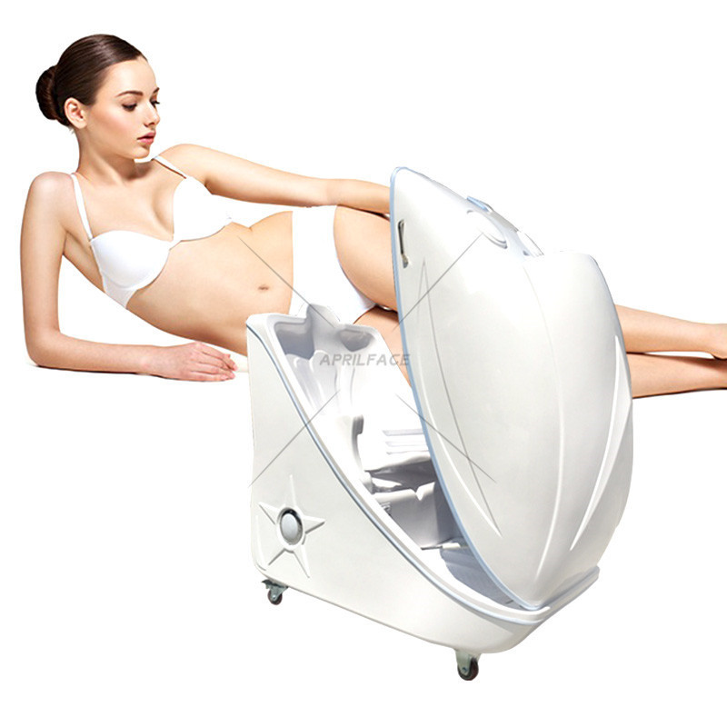 2022 New arrival beat sale slimming machine body relaxing herbal steam spa ozone steam sauna capsule