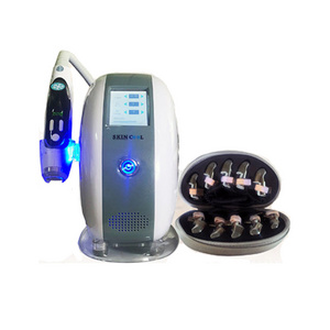 Body Massager Radio Frequency Microcurrent Golden Finger RF EMS Beauty Machine//RF wrinkle machine