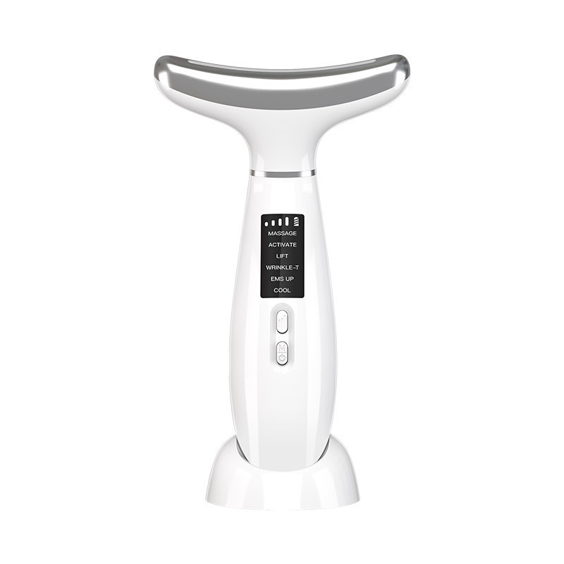 Ems Vibration Rf V Shape Face Lifting Skin Beauty Skin Care Products Tools Ems Lifting Beauty Device Face And Neck Lift