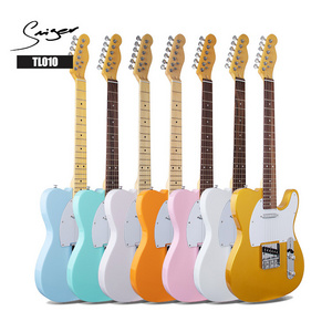 Chinese OEM different colors jazz professional electric guitar