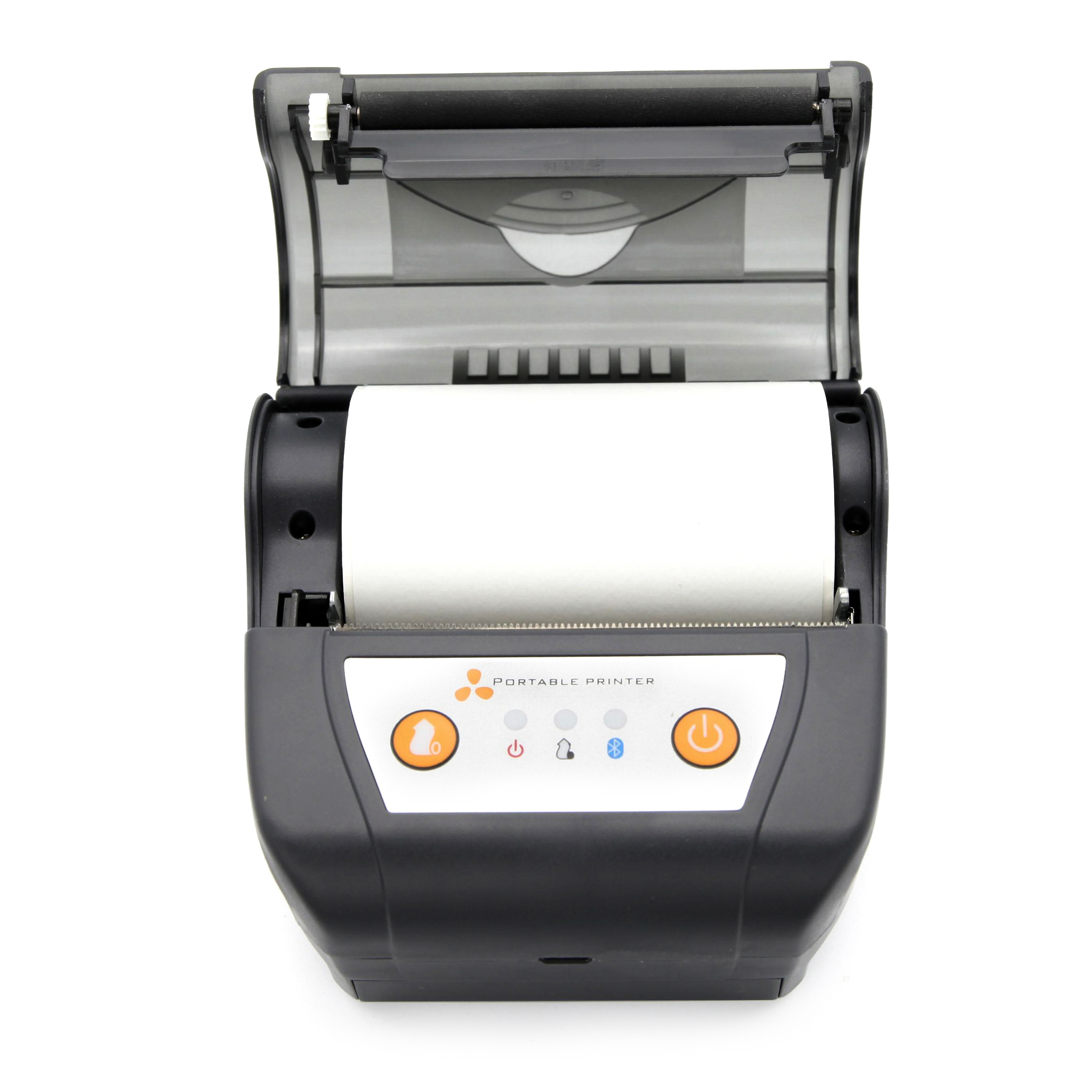 Caysn 3inch portable bluetooth sticker printer wireless thermal receipt printer