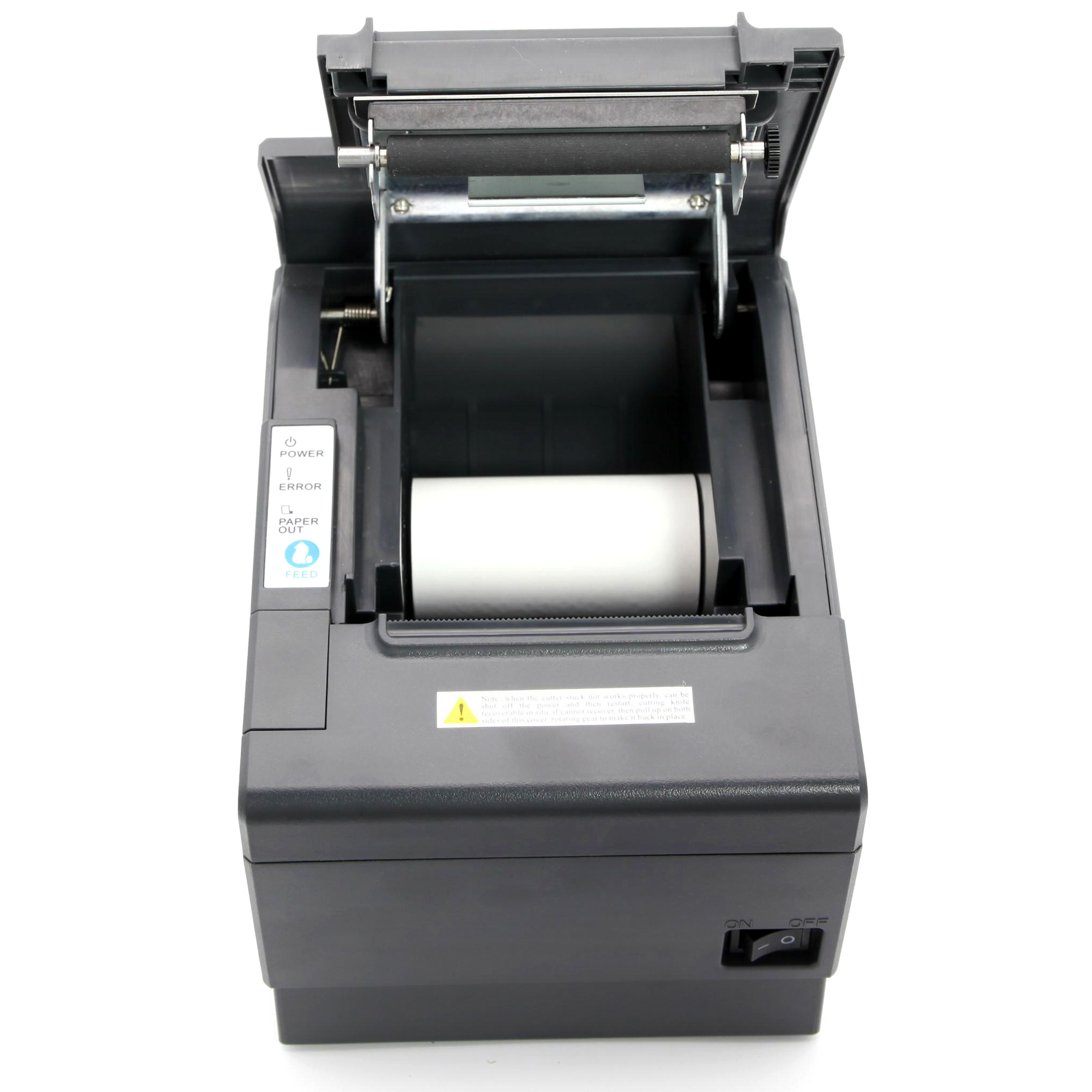 3inch pos thermal receipt printer 80mm sticker terminal printer provide pos80 printer thermal driver