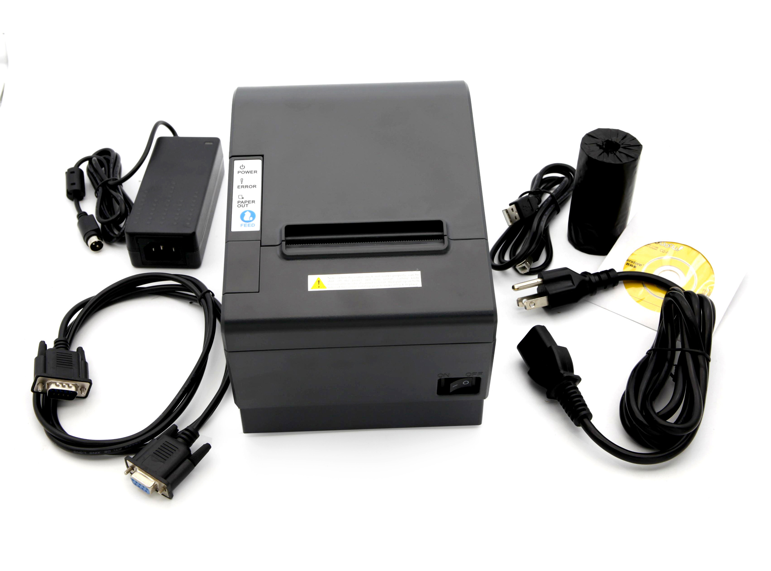 3inch pos thermal receipt printer 80mm sticker terminal printer provide pos80 printer thermal driver