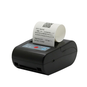 Caysn 58mm mobile bluetooth portable thermal receipt printer mini 2inch wireless android sticker printer