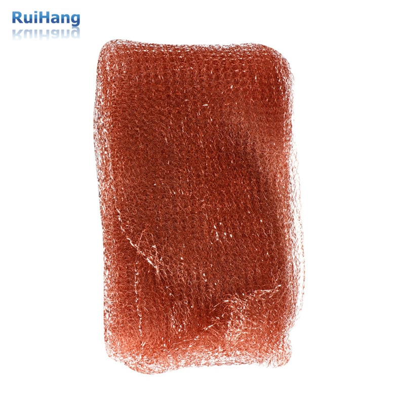 0.5-30M Pure Copper Mesh Knitted Soffit Mesh Rat Rodent Slug & snail Control