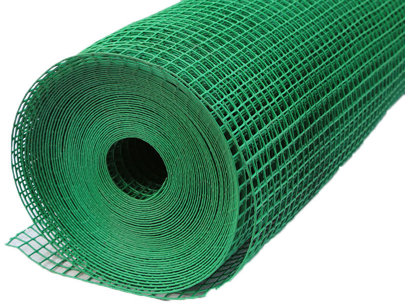 Manufacturer pvc coated crab trap galvanized fencing wire 16 gauge mesh rolls