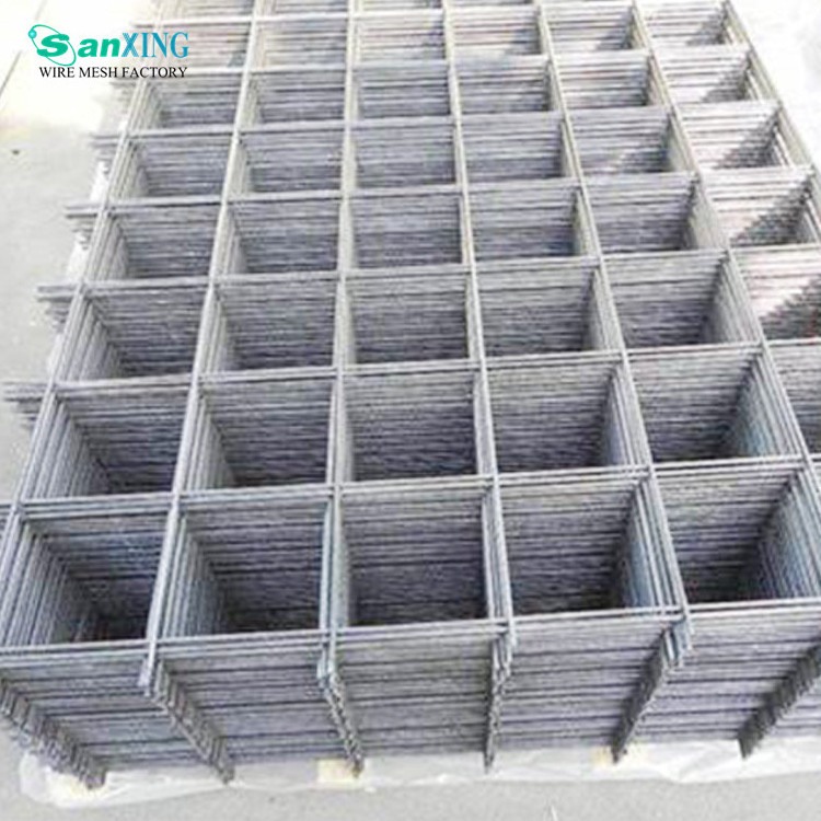 4x4 galvanized steel wire mesh panels galvanized rigid wire mesh panel for dog kennel and chicken fly pen