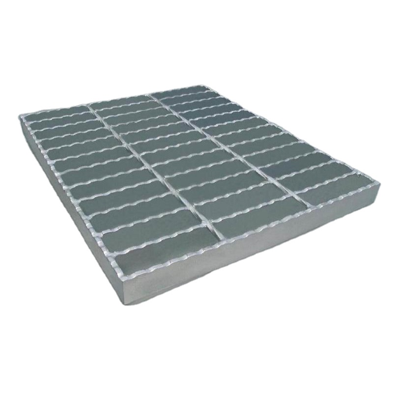 Stainless Steel Zinc Coated Hot Dip Galvanized Grating For Construction Material Ss 316