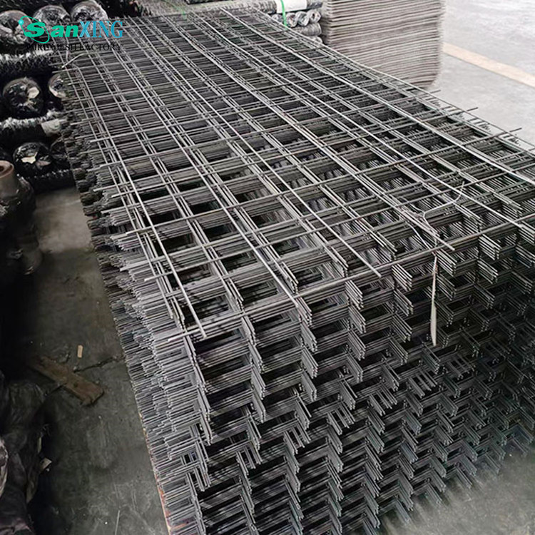 Hot dipped galvanized welded wire mesh panels for making chicken cages, poultry cage mesh (Anping