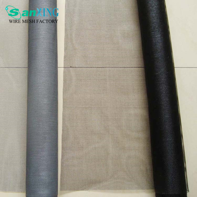 Anti mosquito net window screen fiberglass screen mesh insect screen fly net roll