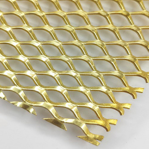 good brass expanded metal mesh