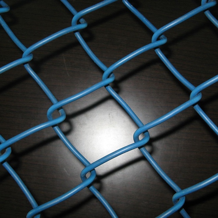 Factory direct PVC coated chain link wire mesh roll fences diamond wire mesh roll for garden suppliers