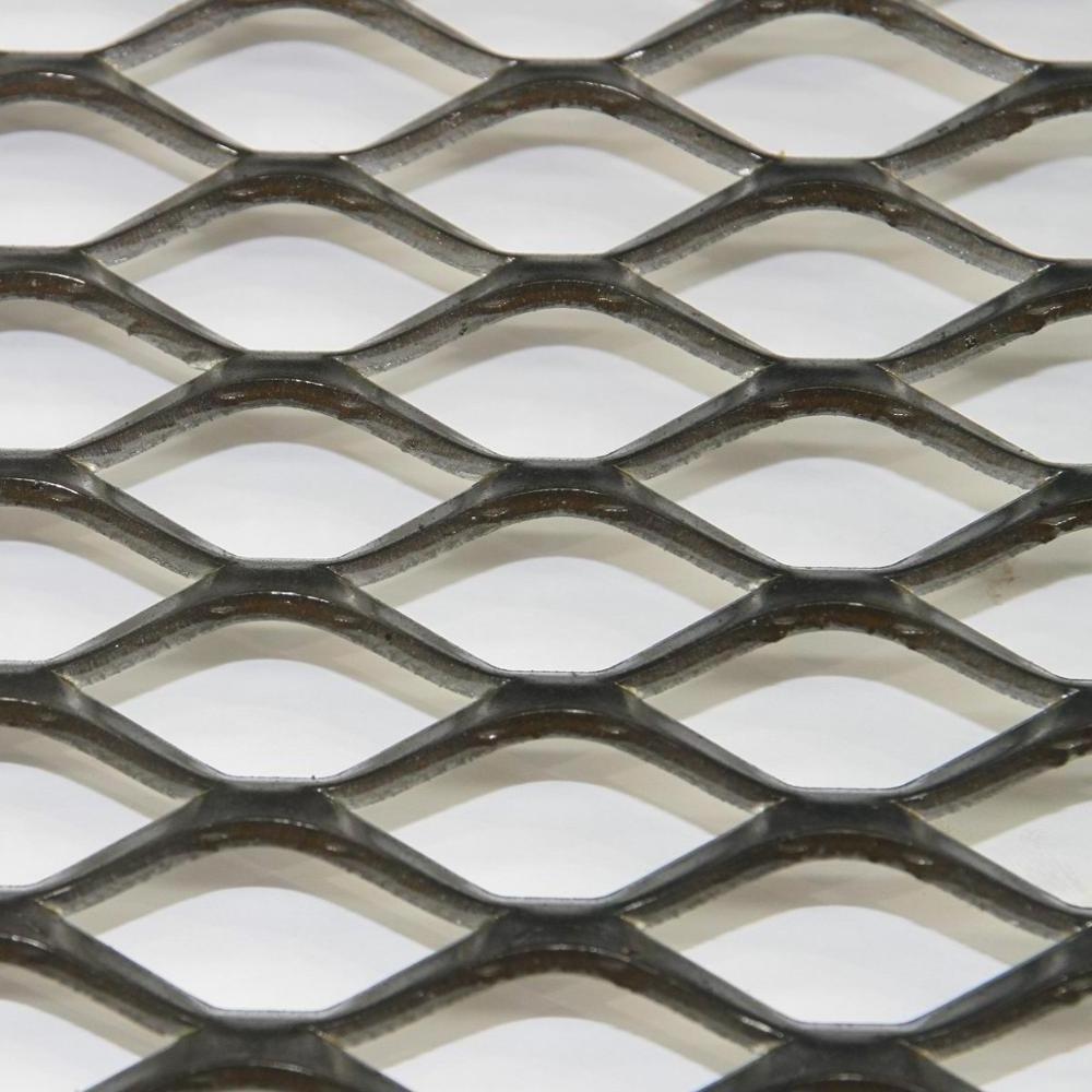 high security aluminium expanded mesh/ diamond hole expanded metal mesh Galvanized fine  Expanded Metal Mesh