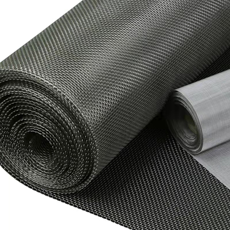 100 200 250 300 325 400 500 Mesh 316 316L Fine Mesh Stainless Steel Wire Mesh Woven Wire Cloth