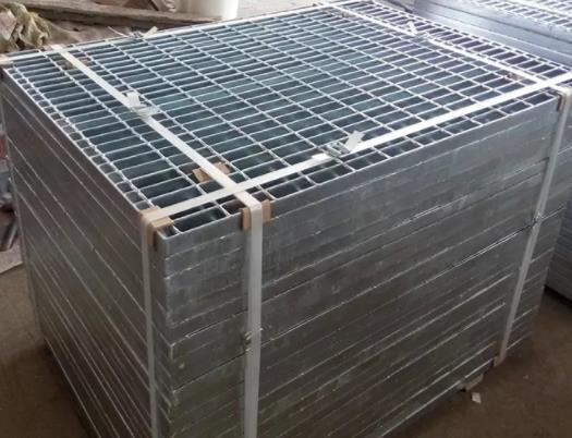 Stainless Steel Zinc Coated Hot Dip Galvanized Grating For Construction Material Ss 316