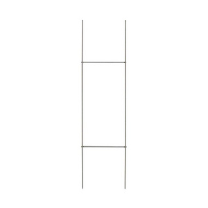 30"x10" H Wire Metal Lawn Sign Stakes H Frame Yard Sign Stakes