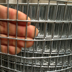 1" x 2" pvc coated hot galvanized welded iron wire mesh for fencing