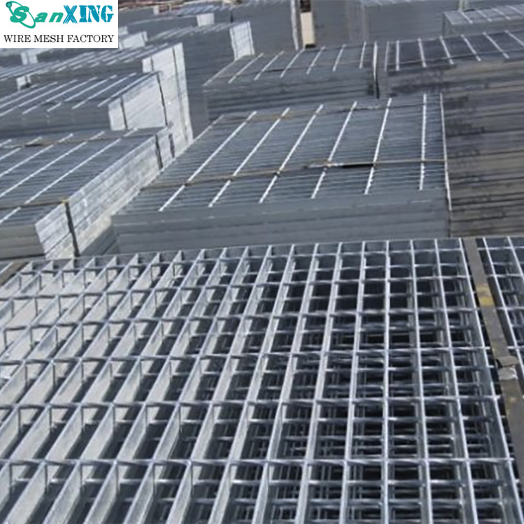 Stainless Steel Zinc Coated Hot Dip Galvanized Grating For Construction Material Ss 316