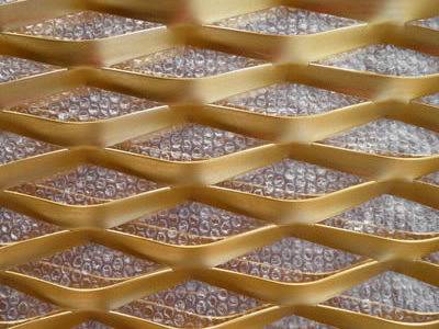 good brass expanded metal mesh