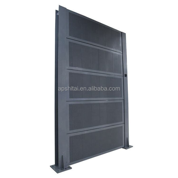 Noise cancelling and sound absorbing barrier panels wall construction noise reduction fencing wall