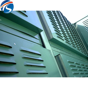 Good price Outdoor Sound Barrier Fence Noise Barrier Panels for Highway Road