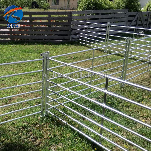 high quality portable sheep hurdles galvanized livestock goat sheep yard fence panels sheep fence for farm filed