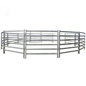 Corral panels portable prefa cheap horse stable door side stall  fence panels