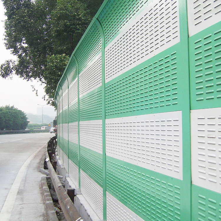 Good price Outdoor Sound Barrier Fence Noise Barrier Panels for Highway Road