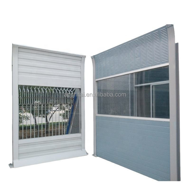 Designed acrylic board soundproof outside residential noise cancelling wall sound barrier noise fence mass loaded vinyl outside