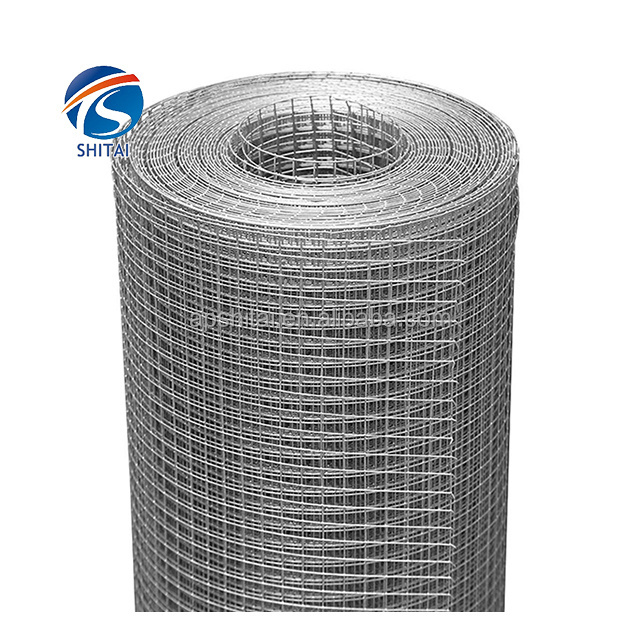 multiple sizes welded wire mesh roll anti climb welded wire mesh for chicken safe fence galvanized welded wire mesh fence panels