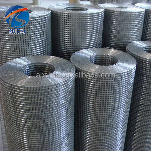 multiple sizes welded wire mesh roll anti climb welded wire mesh for chicken safe fence galvanized welded wire mesh fence panels