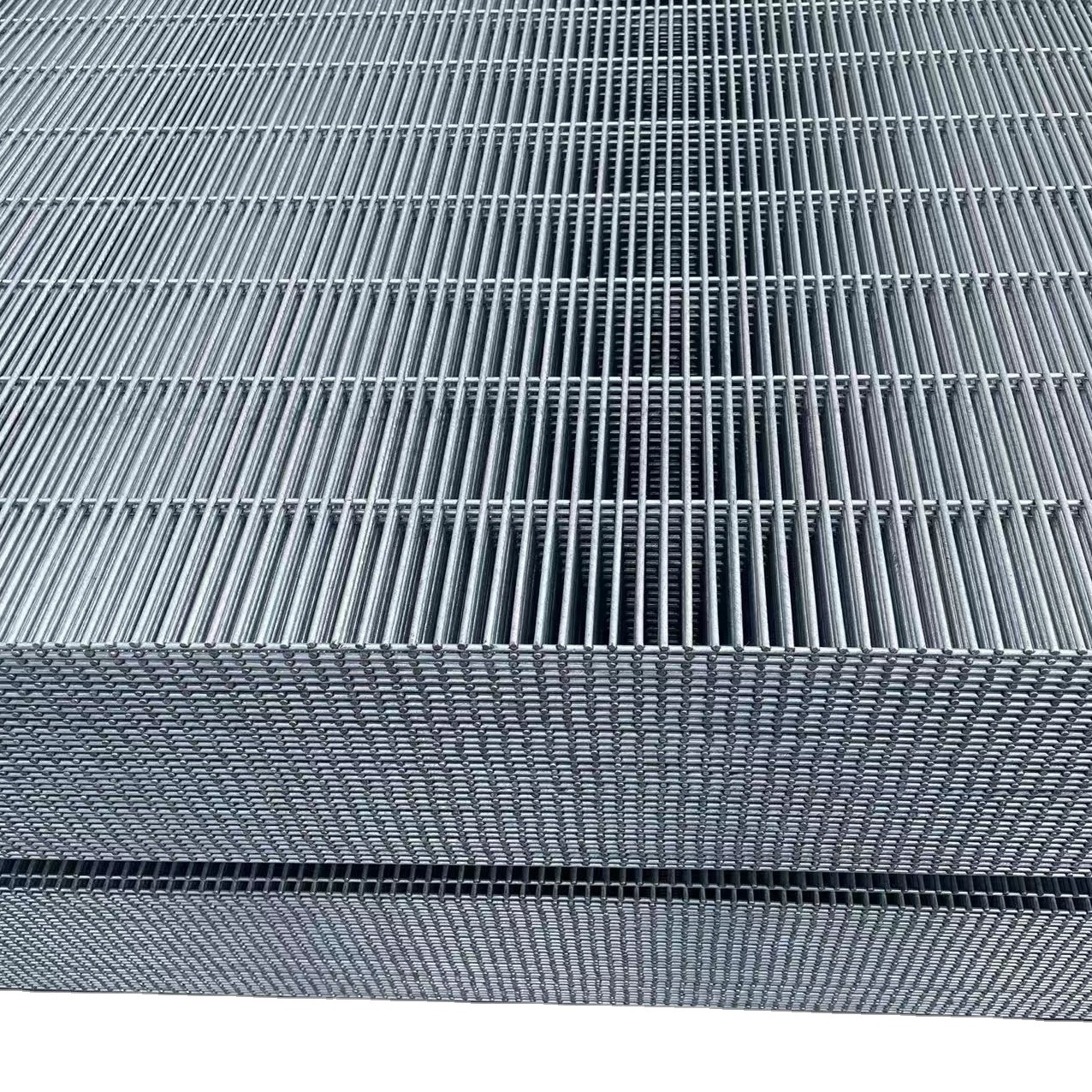 clear view 358 Anti Climb fence high security dense mesh Fence Panels security fence for airport railway prison