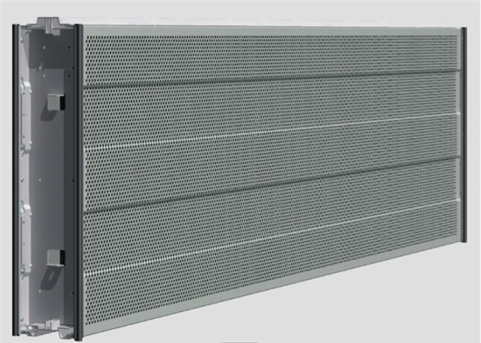 Noise cancelling and sound absorbing barrier panels wall construction noise reduction fencing wall