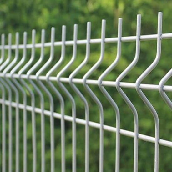 iron wire mesh fence high quality pvc coated 3d wire mesh fence and gates for houses