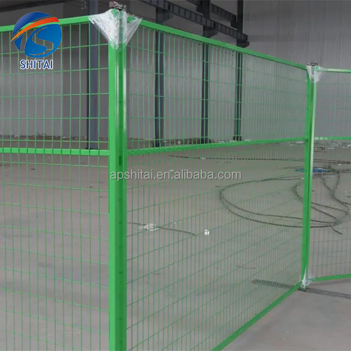 customized construction galvanized temporary fence removable canada temporary fence panels for outdoor event