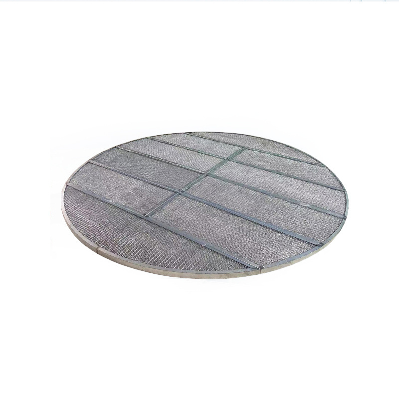 Custom multi-layer stainless steel metal mesh plate oil fume oil mist dustproof air filter