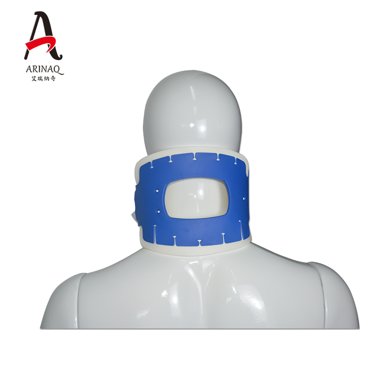 Hot Selling Waterproof Bondage Soft Reusable High Quality High Adjustable Medical Neck Brace Cervical Collar