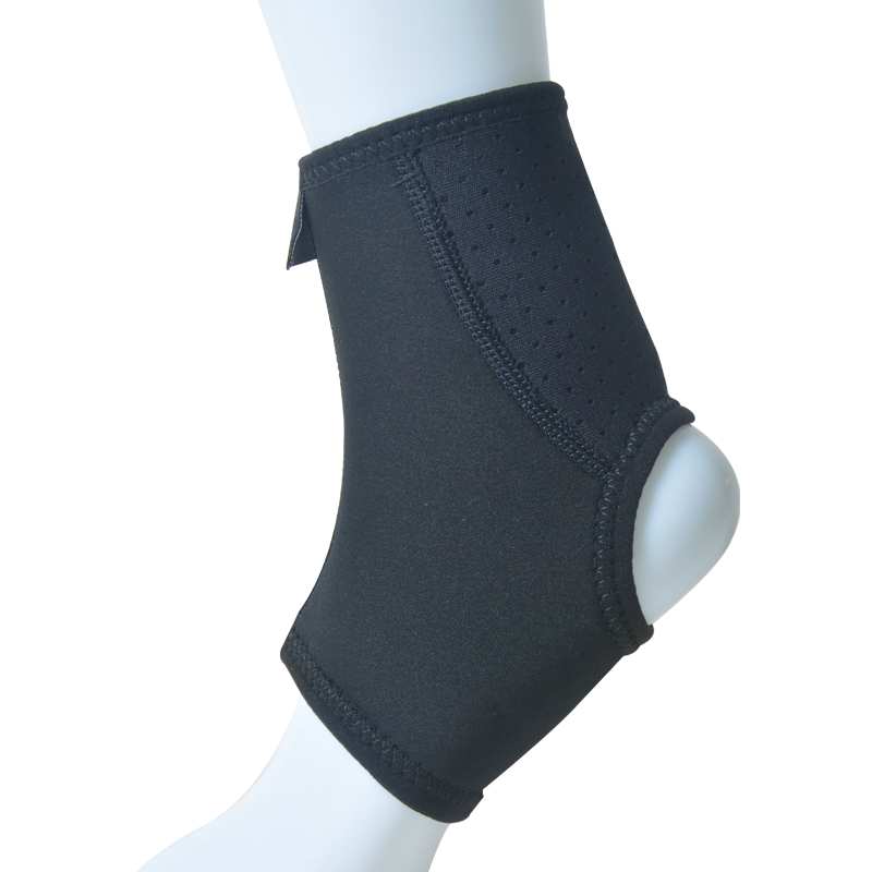 Neoprene Elastic Ankle Wraps Protector Gym Breathable Comfortable Ankle Support Sleeve